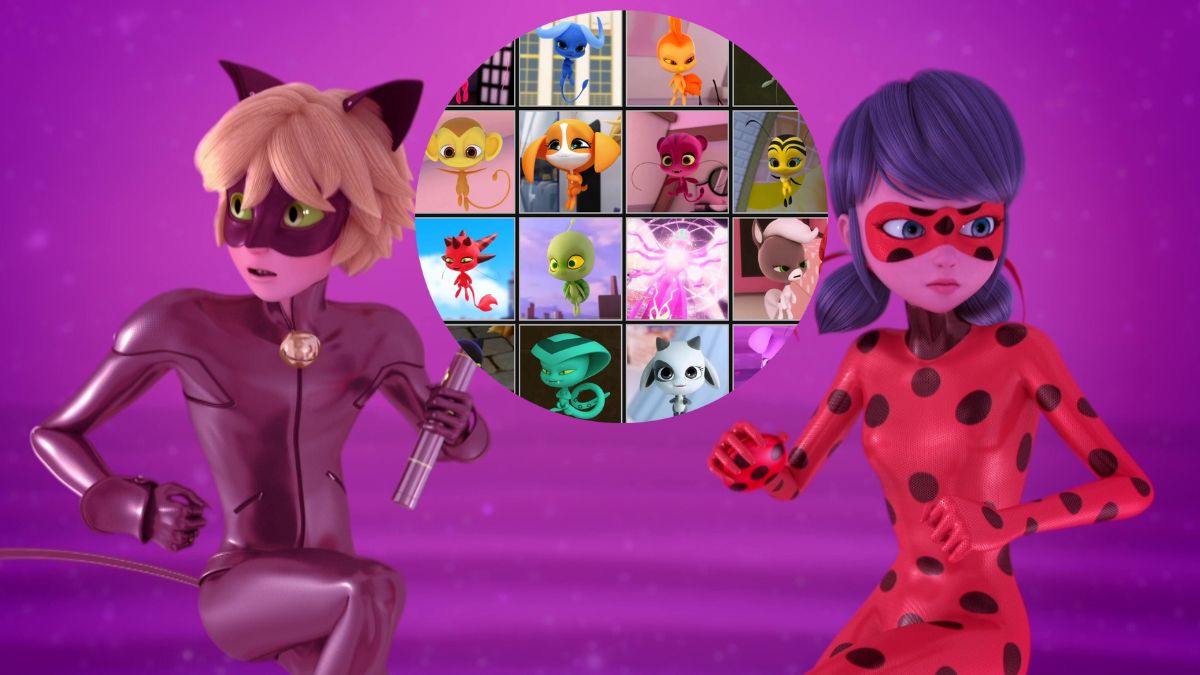 Quiz : tu es le fan ultime de Miraculous Ladybug si tu nommes ces 10 Kwamis