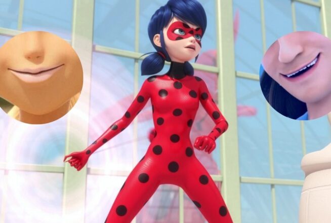 Quiz : tu rejoins la team Miraculous si tu reconnais ces 5 personnages grâce à leur sourire