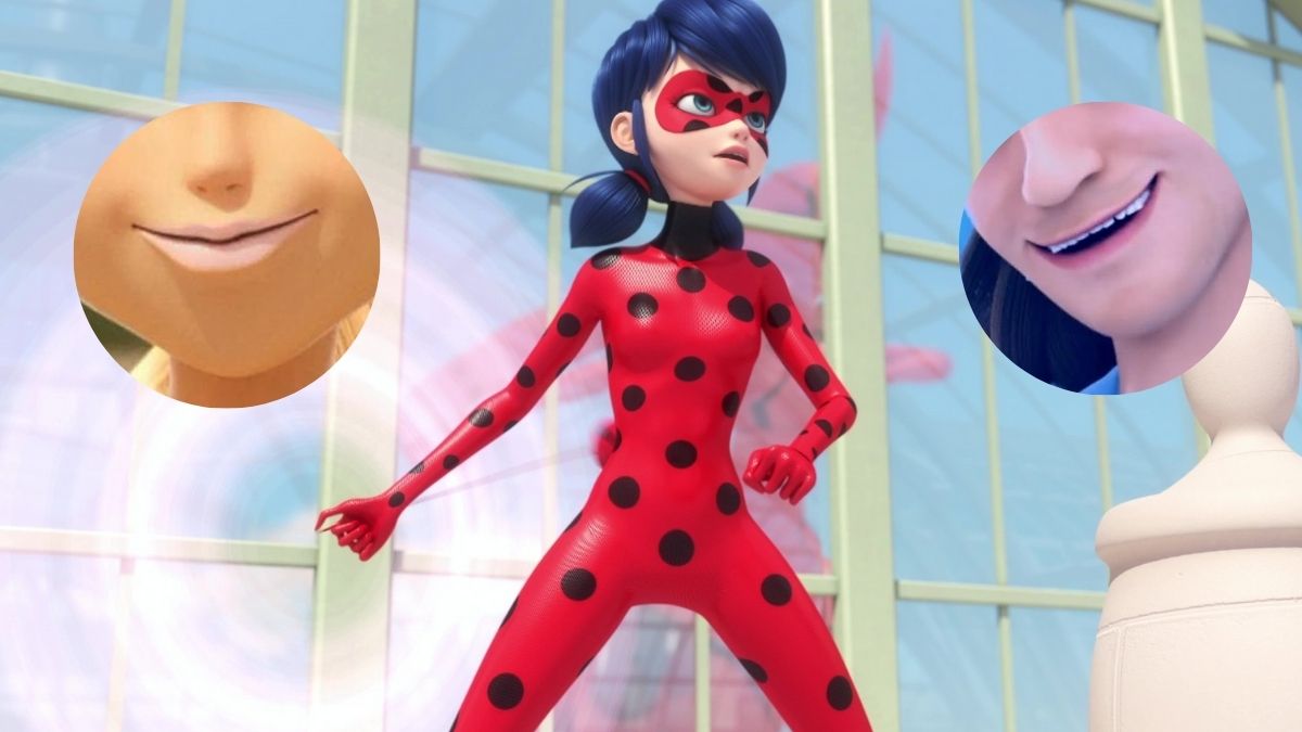 Quiz : tu rejoins la team Miraculous si tu reconnais ces 5 personnages grâce à leur sourire