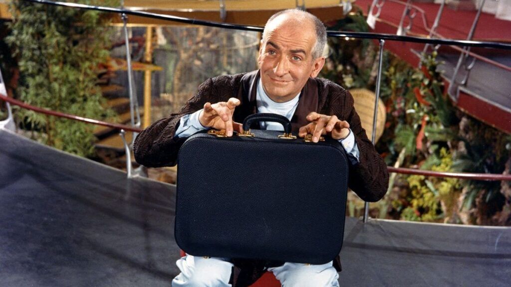 Louis de Funès dans le film Oscar.