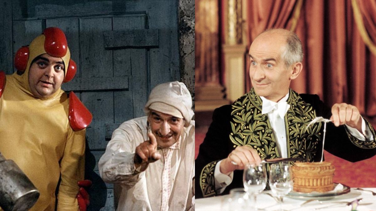 Quiz : Louis de Funès est l&rsquo;acteur de ton enfance si tu trouves si ces 10 répliques viennent de La Soupe aux Choux ou de L&rsquo;Aile ou la Cuisse