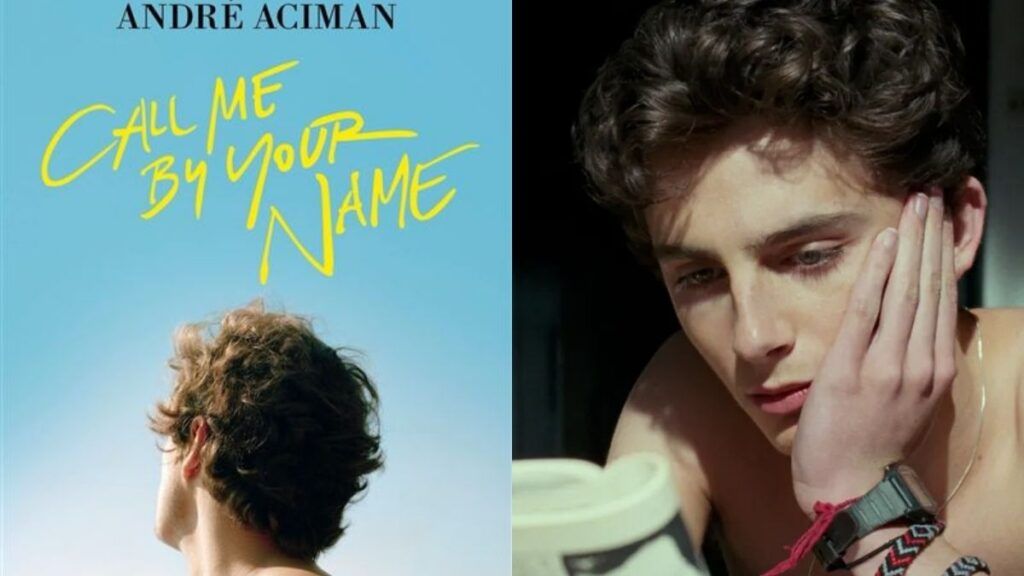 Livre adapté au cinéma Call me by your name - André Aciman