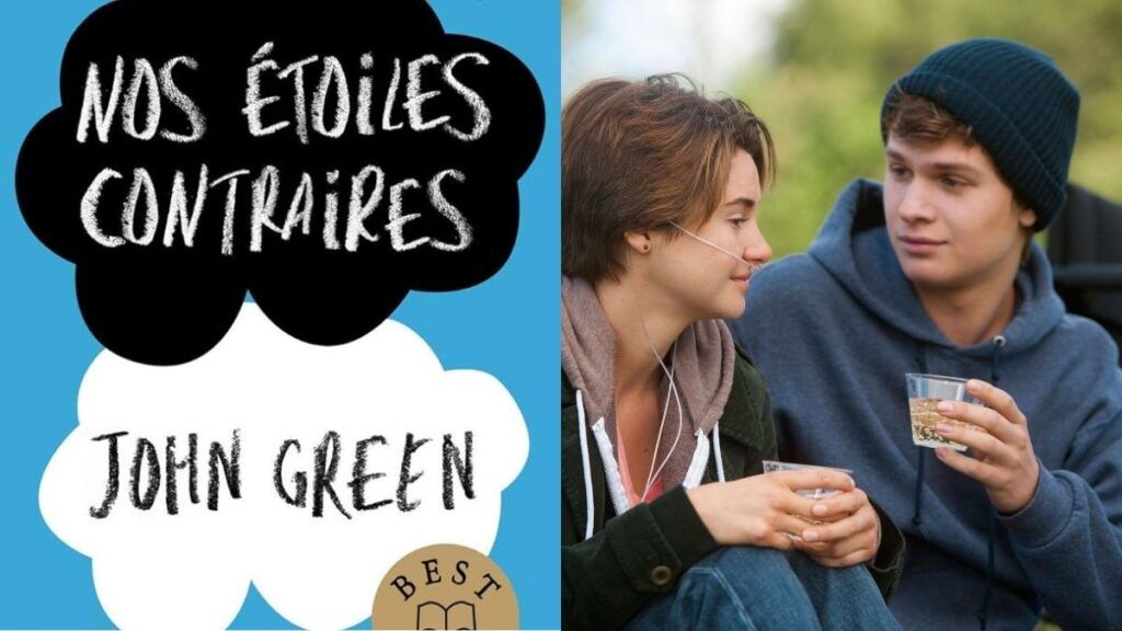 Romans adaptés au cinéma Nos étoiles contraires - John Green