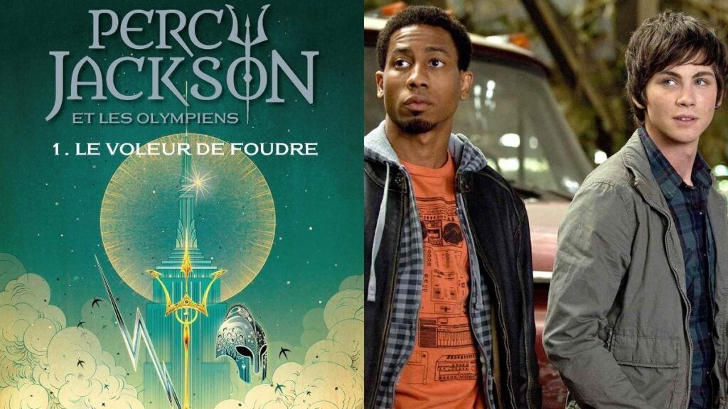 Romans adaptés au cinéma Percy Jackson - Rick Riordan