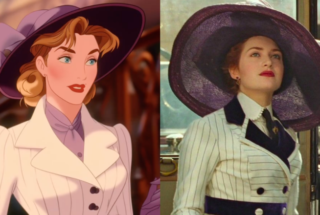 Titanic : une IA imagine à quoi ressembleraient les personnages du film dans le monde de Disney (et c&rsquo;est canon)