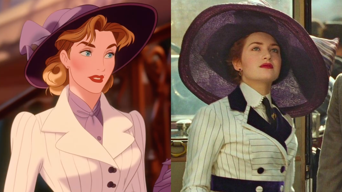 Titanic : une IA imagine à quoi ressembleraient les personnages du film dans le monde de Disney (et c&rsquo;est canon)