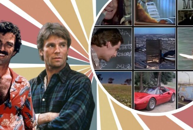 Quiz : impossible de relier ces 10 séries des années 80 à leur image de générique