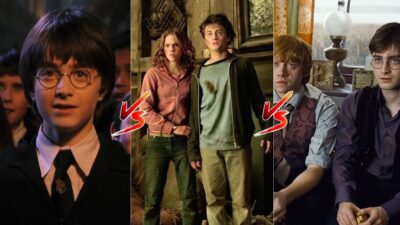 Sondage : quel film Harry Potter as-tu le plus vu ?