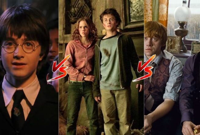 Sondage : quel film Harry Potter as-tu le plus vu ?