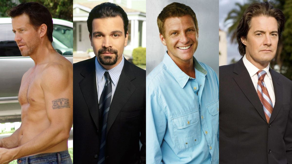 Sondage Desperate Housewives : tu préfères épouser Mike, Carlos, Tom ou Orson ?