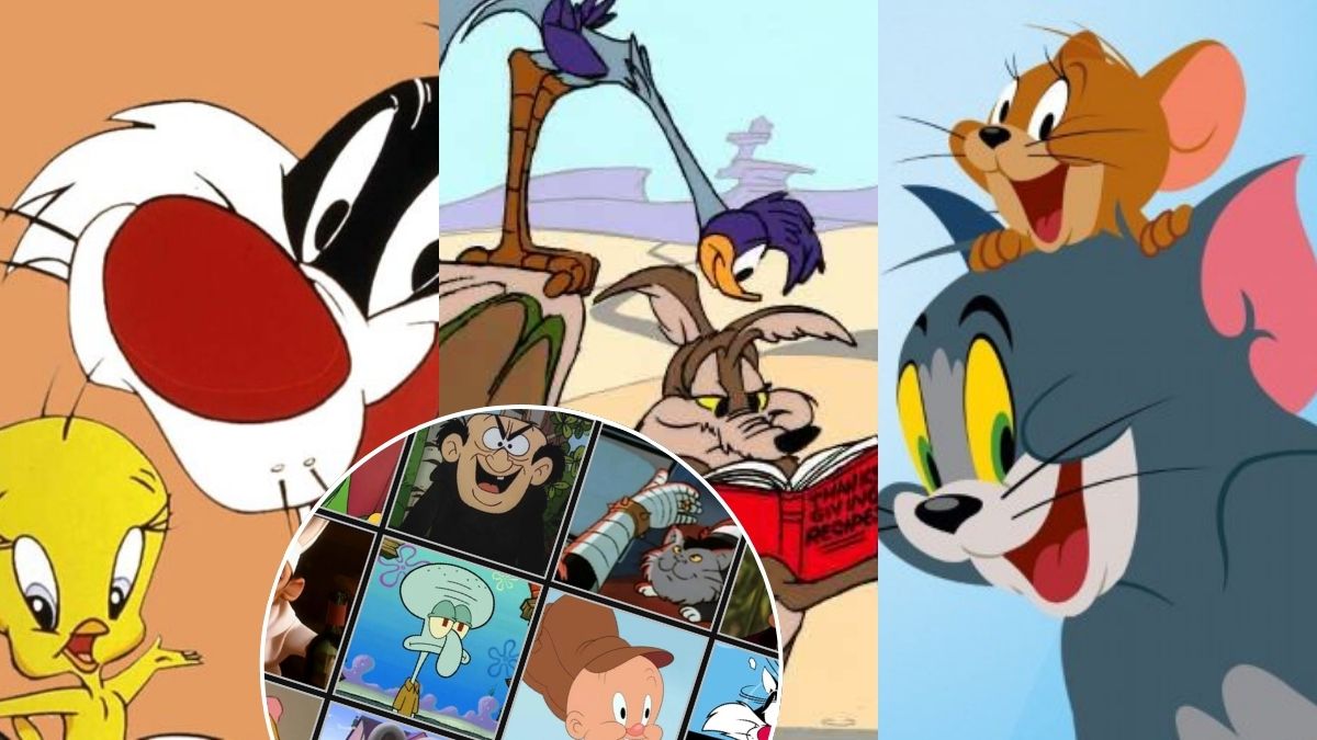 Quiz : impossible de relier ces ennemis de dessins animés culte