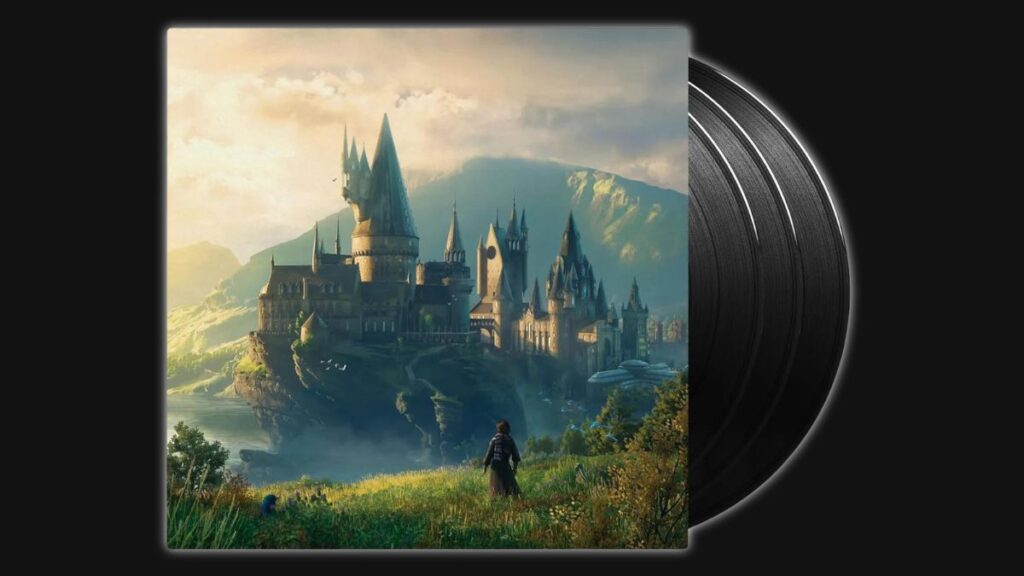 Vinyle bande originale Hogwarts Legacy