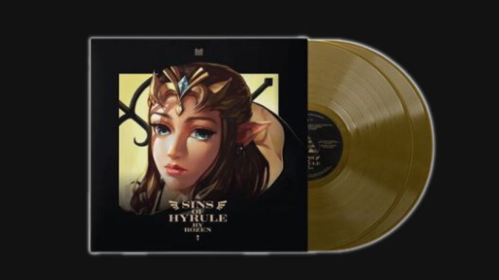 Vinyle bande originale The Legend of Zelda