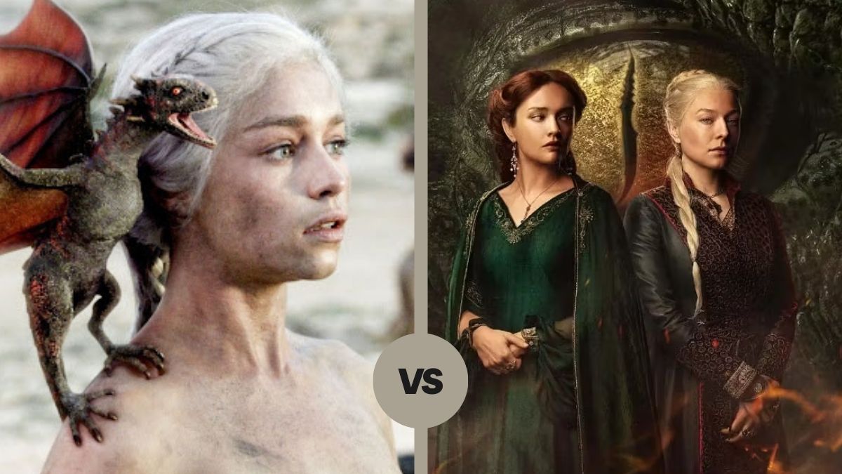 Sondage : tu préfères House of the Dragon ou Game of Thrones ?