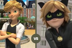 Sondage Miraculous : tu préfères Adrien ou Chat Noir ?