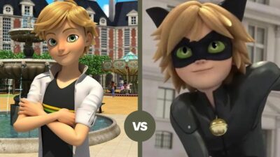 Sondage Miraculous : tu préfères Adrien ou Chat Noir ?