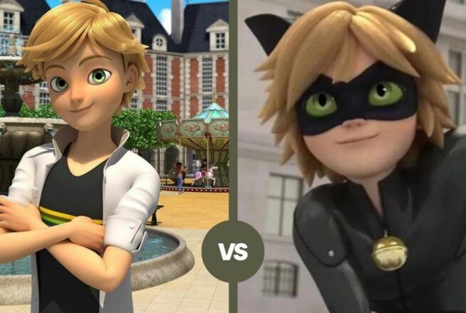 Sondage Miraculous : tu préfères Adrien ou Chat Noir ?