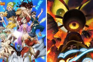 Dr STONE, Fire Force&#8230; 5 anime que l’on attend avec impatience sur Crunchyroll !