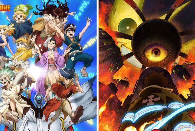 Dr STONE, Fire Force&#8230; 5 anime que l’on attend avec impatience sur Crunchyroll !