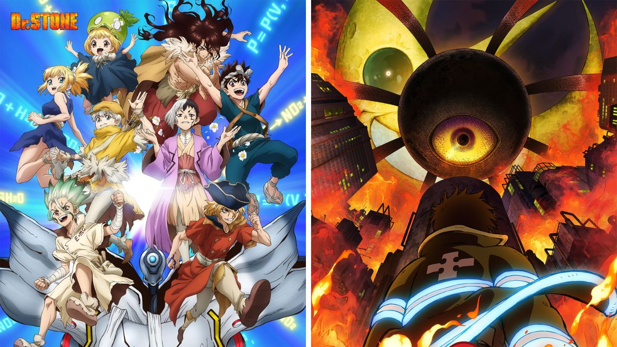 Dr STONE, Fire Force&#8230; 5 anime que l’on attend avec impatience sur Crunchyroll !