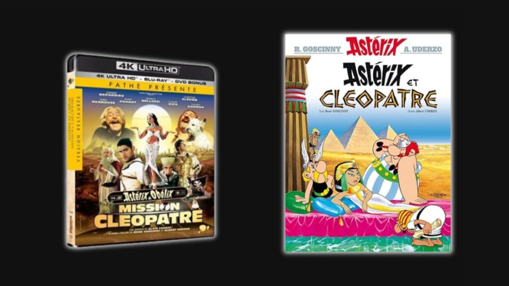 Astérix et Cléopatre