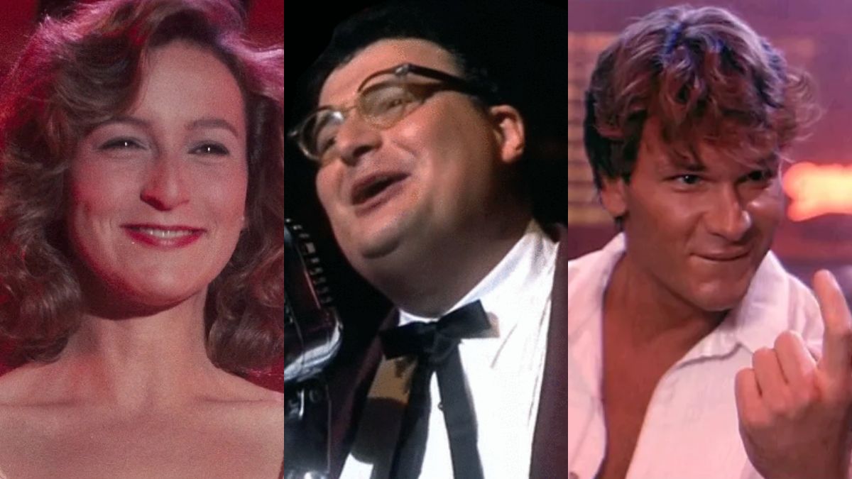 Quiz : tu as grandi devant Dirty Dancing si tu arrives à nommer ces 10 personnages du film