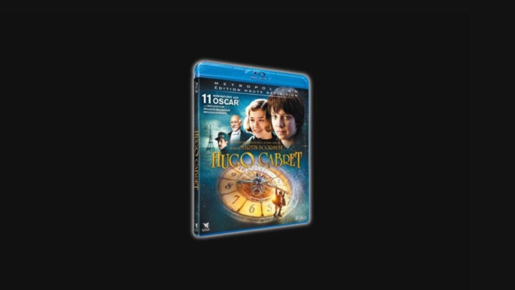 Hugo Cabret Blu-ray