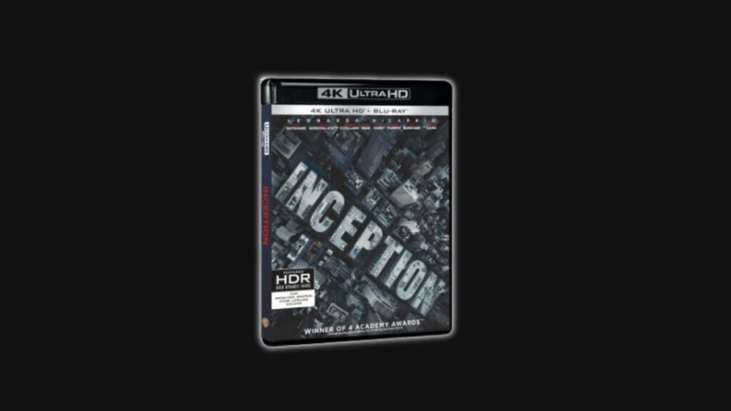 Inception Blu-ray