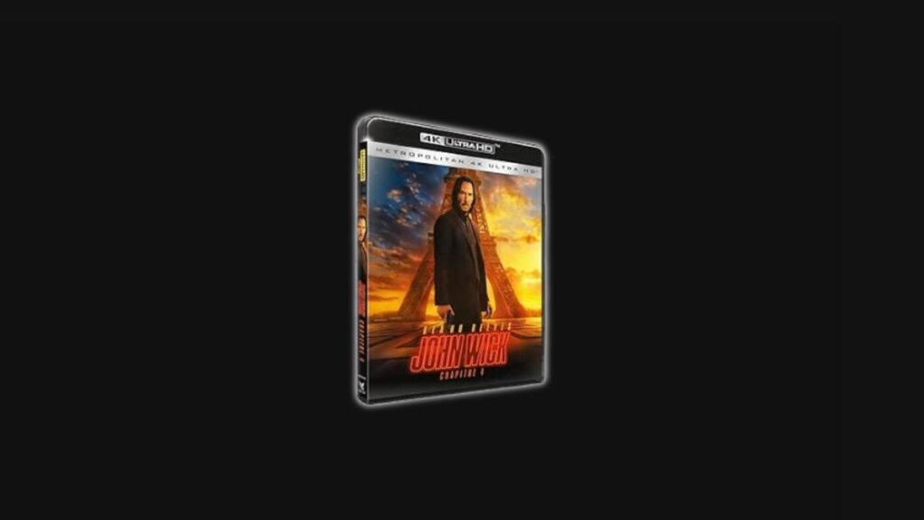 John Wick 4 Blu-ray