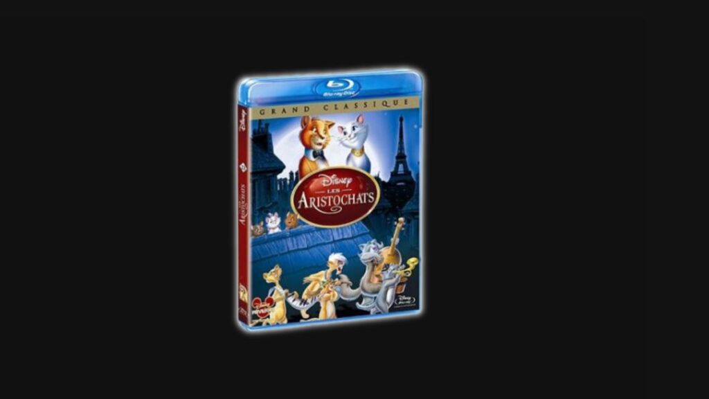 Les Aristochats Blu-ray