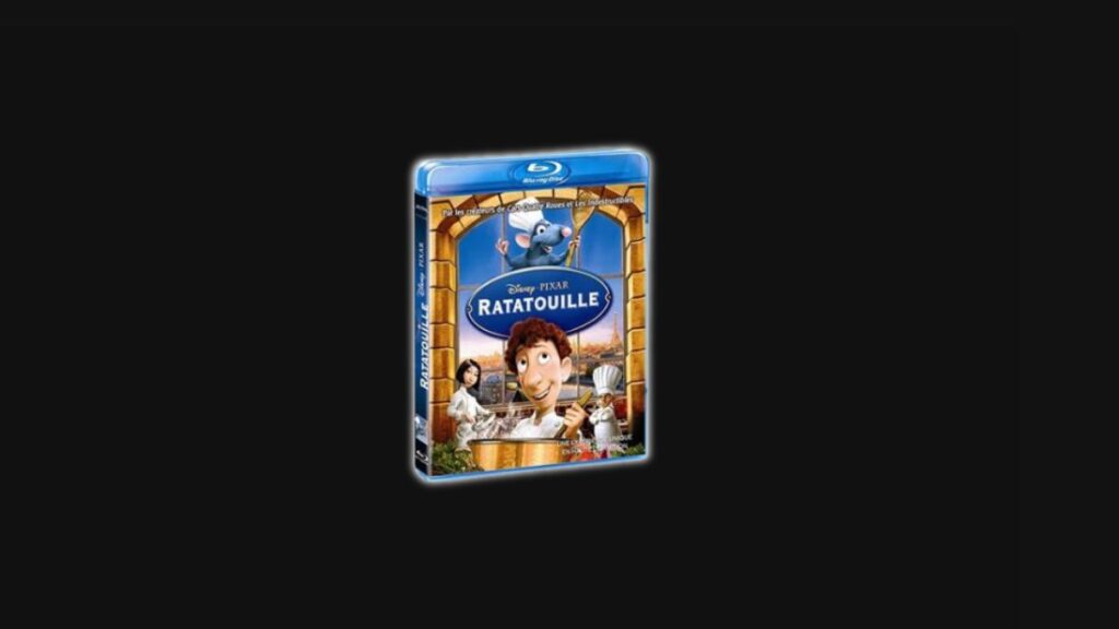 Ratatouille Blu-ray