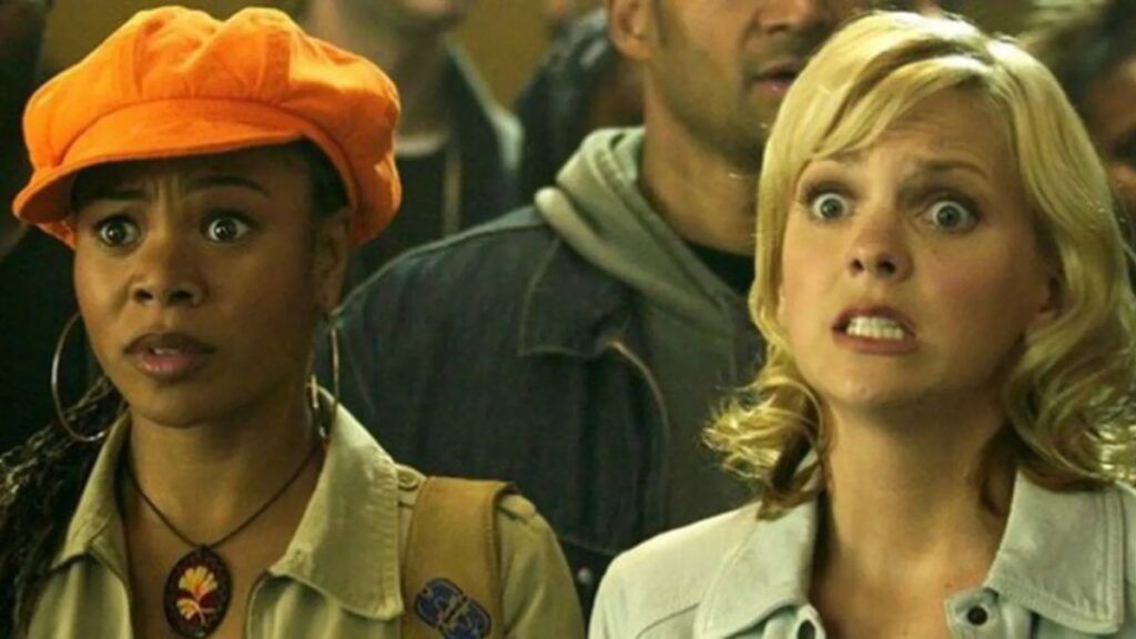 Brenda et Cindy dans Scary Movie 3