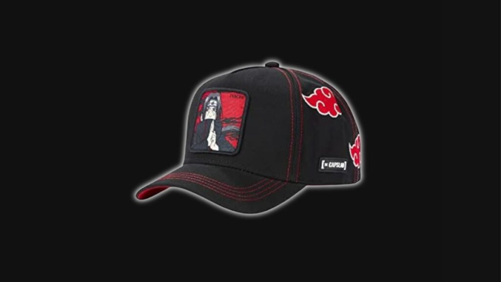 Casquette Itachi Utchiwa Akatsuki