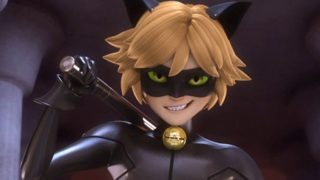 Chat Noir (Adrien Agreste) dans Miraculous