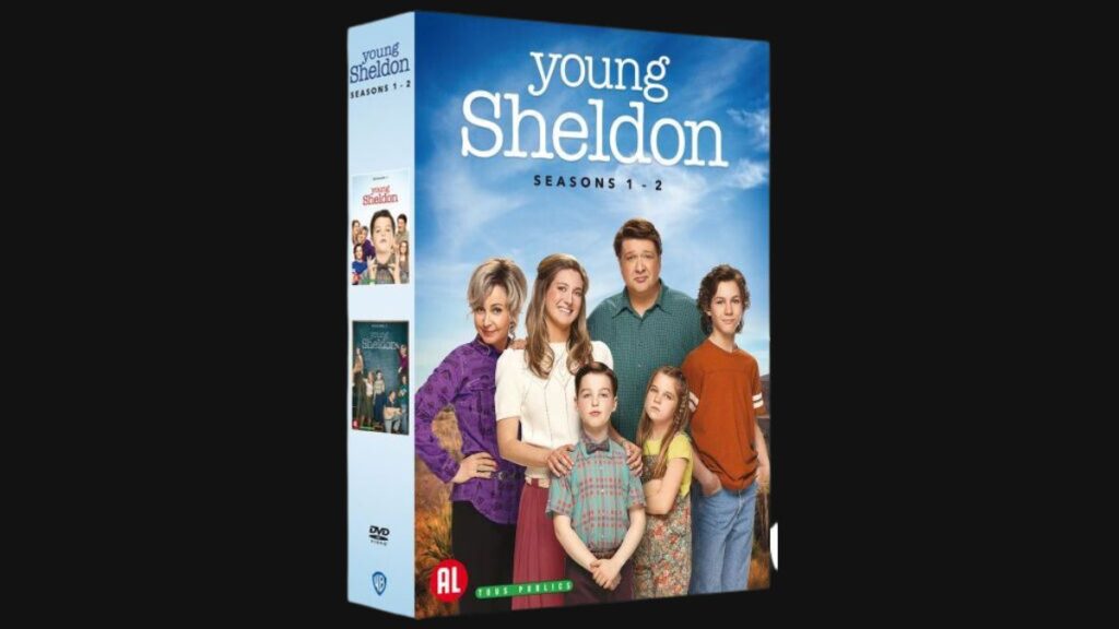 Coffret DVD Young Sheldon - Saisons 1 et 2