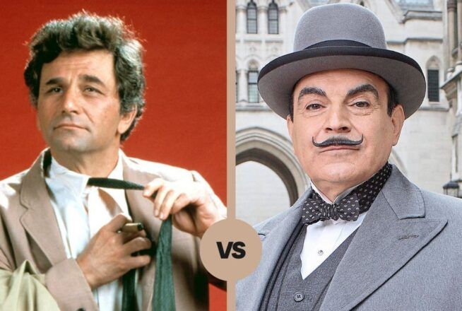 Sondage : tu préfères Columbo ou Hercule Poirot ?
