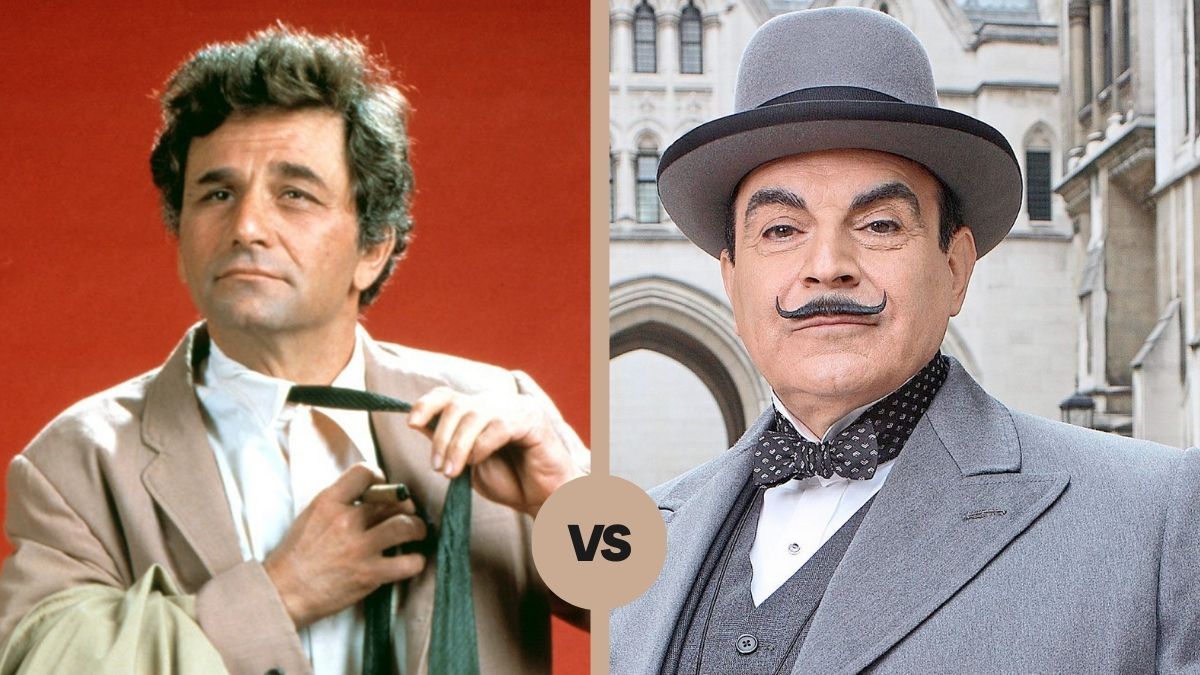 Sondage : tu préfères Columbo ou Hercule Poirot ?