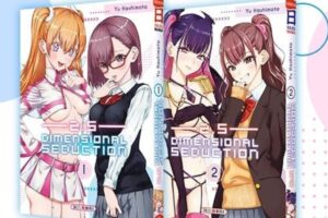 Si vous aimez ces 3 mangas, alors vous allez adorer 2.5 Dimensional Seduction