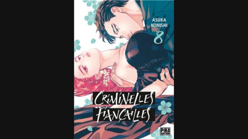 Criminelles fiançailles tome 8