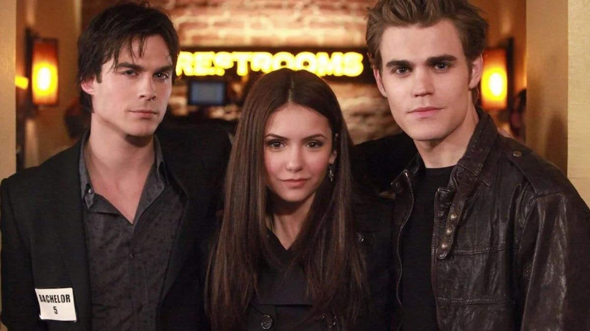 The Vampire Diaries