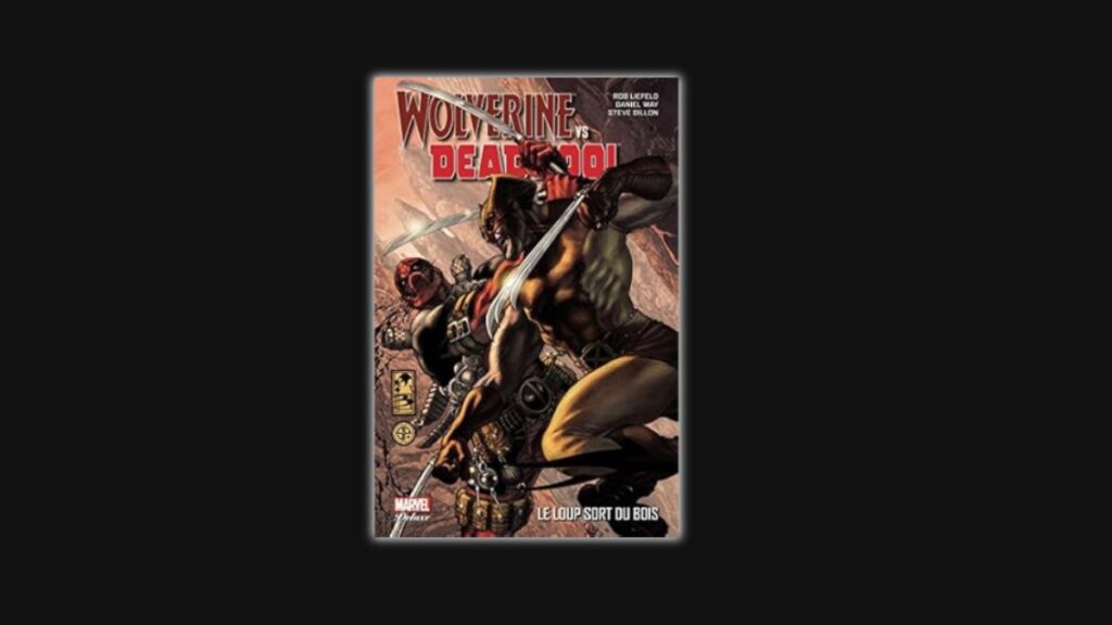 Deadpool vs Wolverine comics