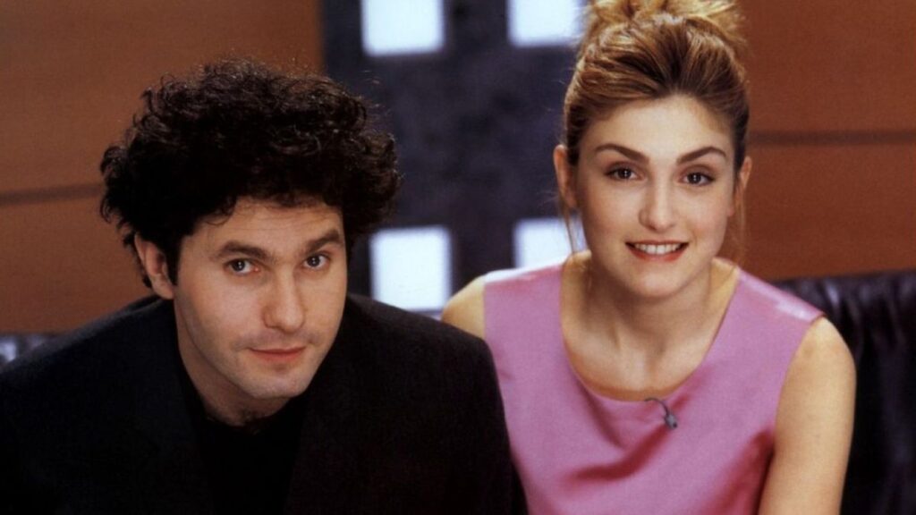 Julie Gayet et Serge Hazanavicius dans le film Delphine 1 Yvan 0.