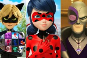 Quiz : tu fais équipe avec Ladybug et Chat Noir si tu relies ces 10 Miraculous à leurs pouvoirs