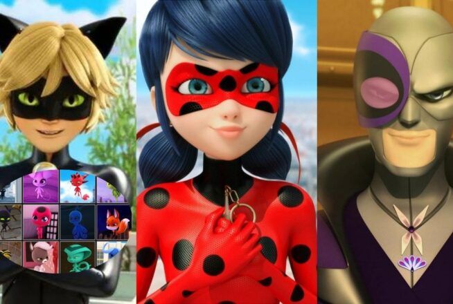 Quiz : tu fais équipe avec Ladybug et Chat Noir si tu relies ces 10 Miraculous à leurs pouvoirs
