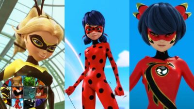 Quiz Miraculous : seule Ladybug sera capable de relier ces 10 costumes au héros qui correspond