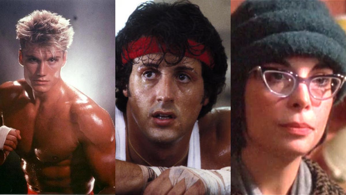 Quiz : T&rsquo;as grandi devant Rocky si tu arrives à nommer ces 10 personnages de la saga