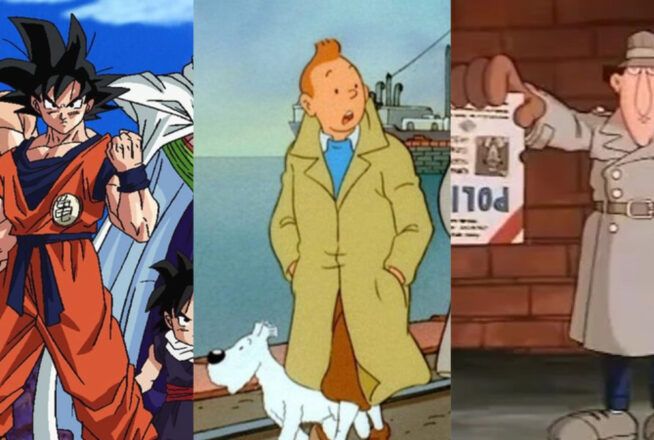 Quiz : t&rsquo;as eu une enfance malheureuse si tu n&rsquo;arrives pas à relier ces 10 dessins animés à leur image de générique