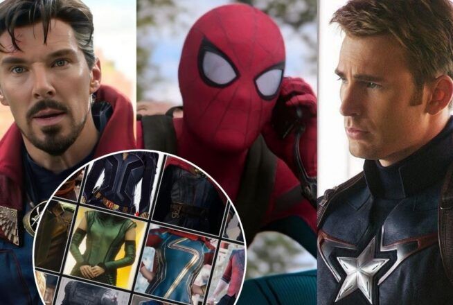 Quiz : tu rejoins les Avengers si tu relies ces 5 super-héros Marvel à leur costume