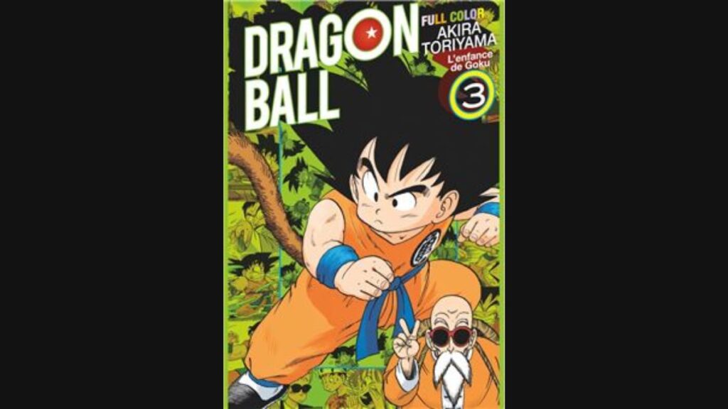 Dragon Ball l'enfance de Goku full color tome 3