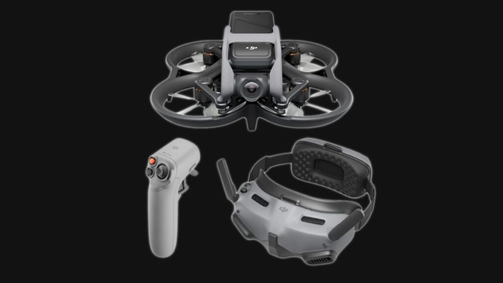 Drone DJI avata explorer